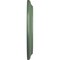 Ekena Millwork Crendon Ceiling Medallion (Canopies up to 4 3/8"), 24 1/8"OD x 4 3/8"ID x 2 1/4"P, Athenian Green CM24CRAGF - alternate 3